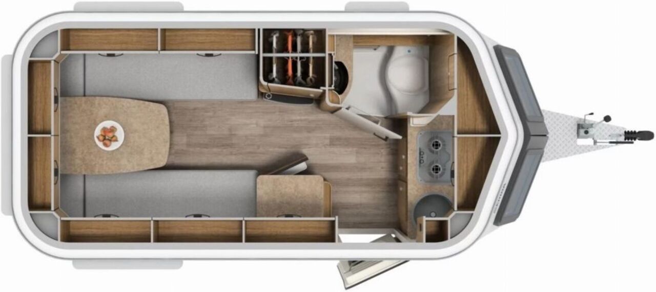 HYMER-ERIBA 420 +++ Messewochen +++ Ansicht 2 für Fahrzeugdetailseite
