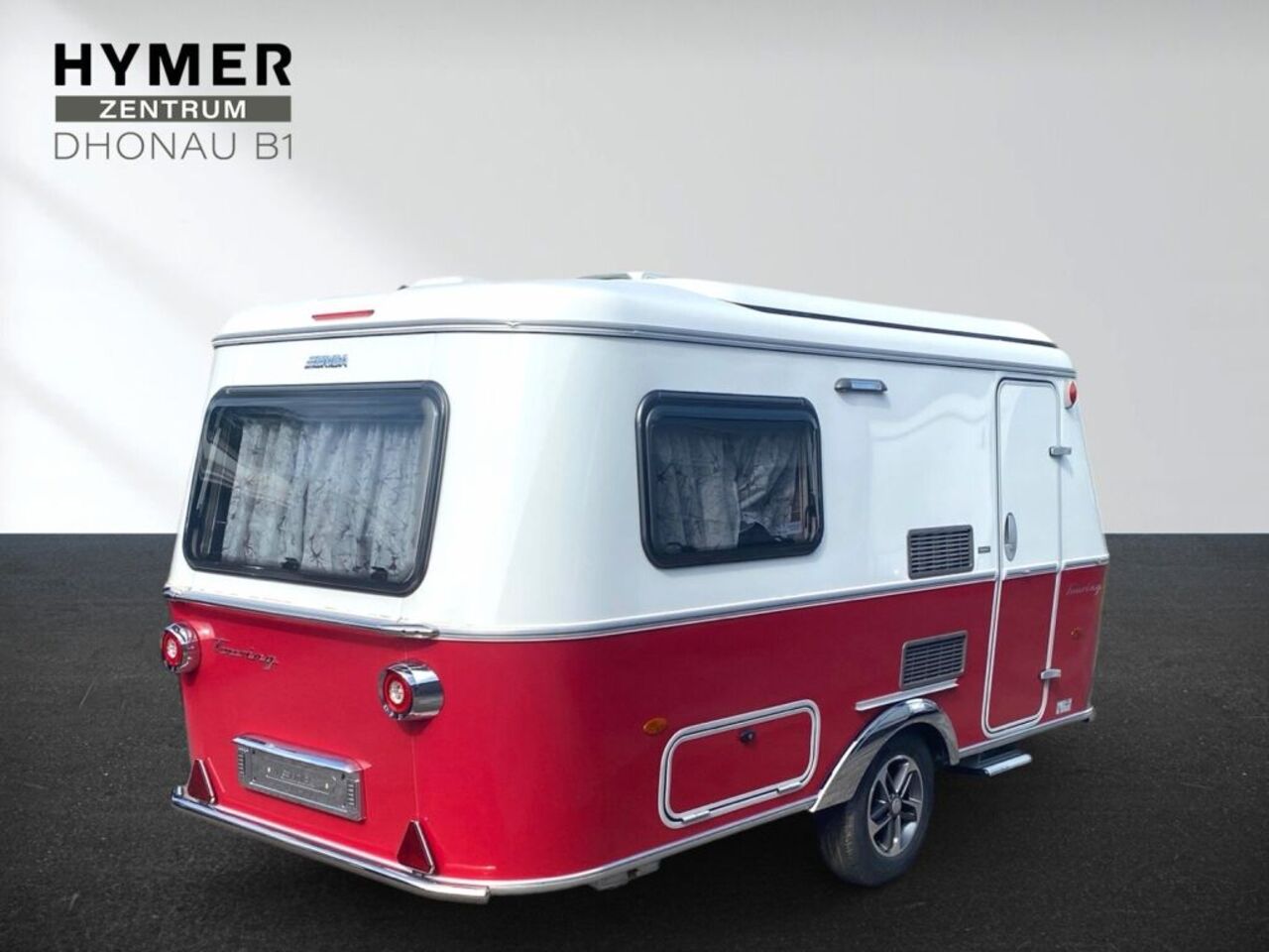 HYMER-ERIBA 420  !!! Abverkauf Vorführwagen !!! Ansicht 4 für Fahrzeugdetailseite
