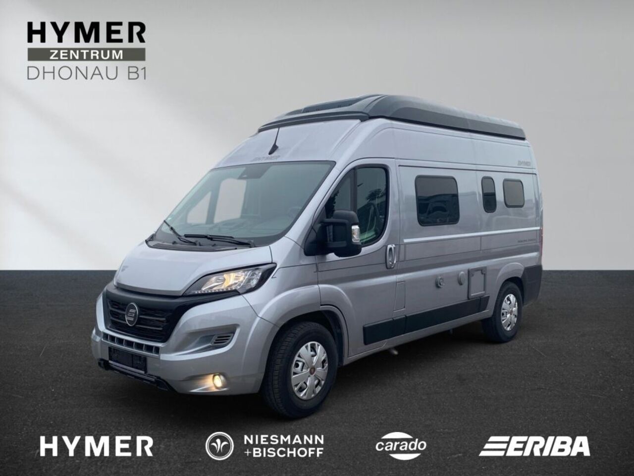 HYMER-ERIBA Ayers Rock +++ Messewochen +++ Ansicht 1 für Fahrzeugdetailseite