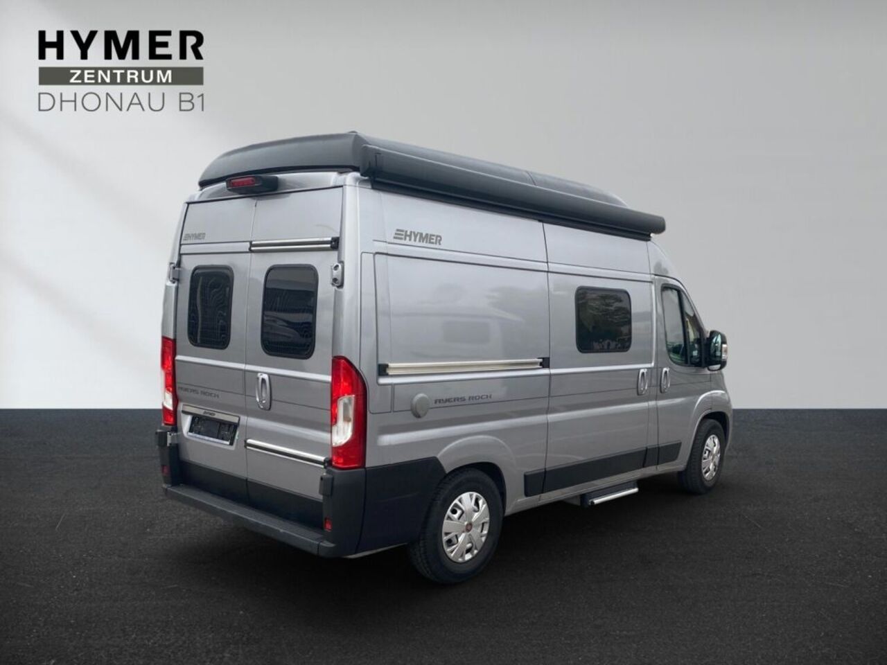 HYMER-ERIBA Ayers Rock +++ Messewochen +++ Ansicht 3 für Fahrzeugdetailseite