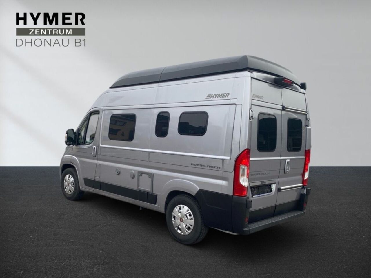 HYMER-ERIBA Ayers Rock +++ Messewochen +++ Ansicht 4 für Fahrzeugdetailseite