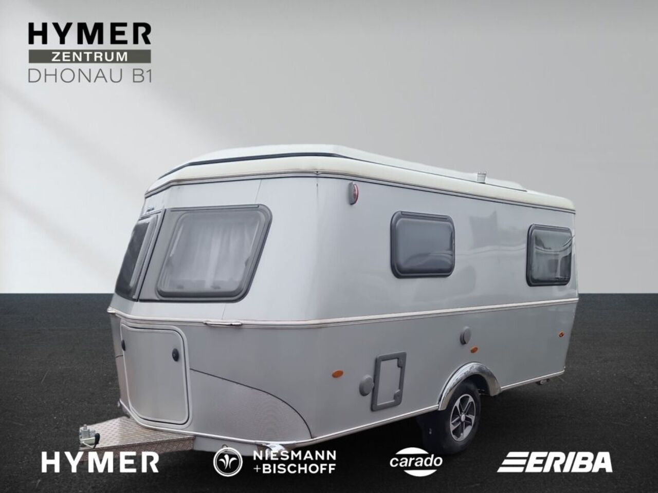 HYMER-ERIBA 542 +++ Messewochen +++ Ansicht 1 für Fahrzeugdetailseite