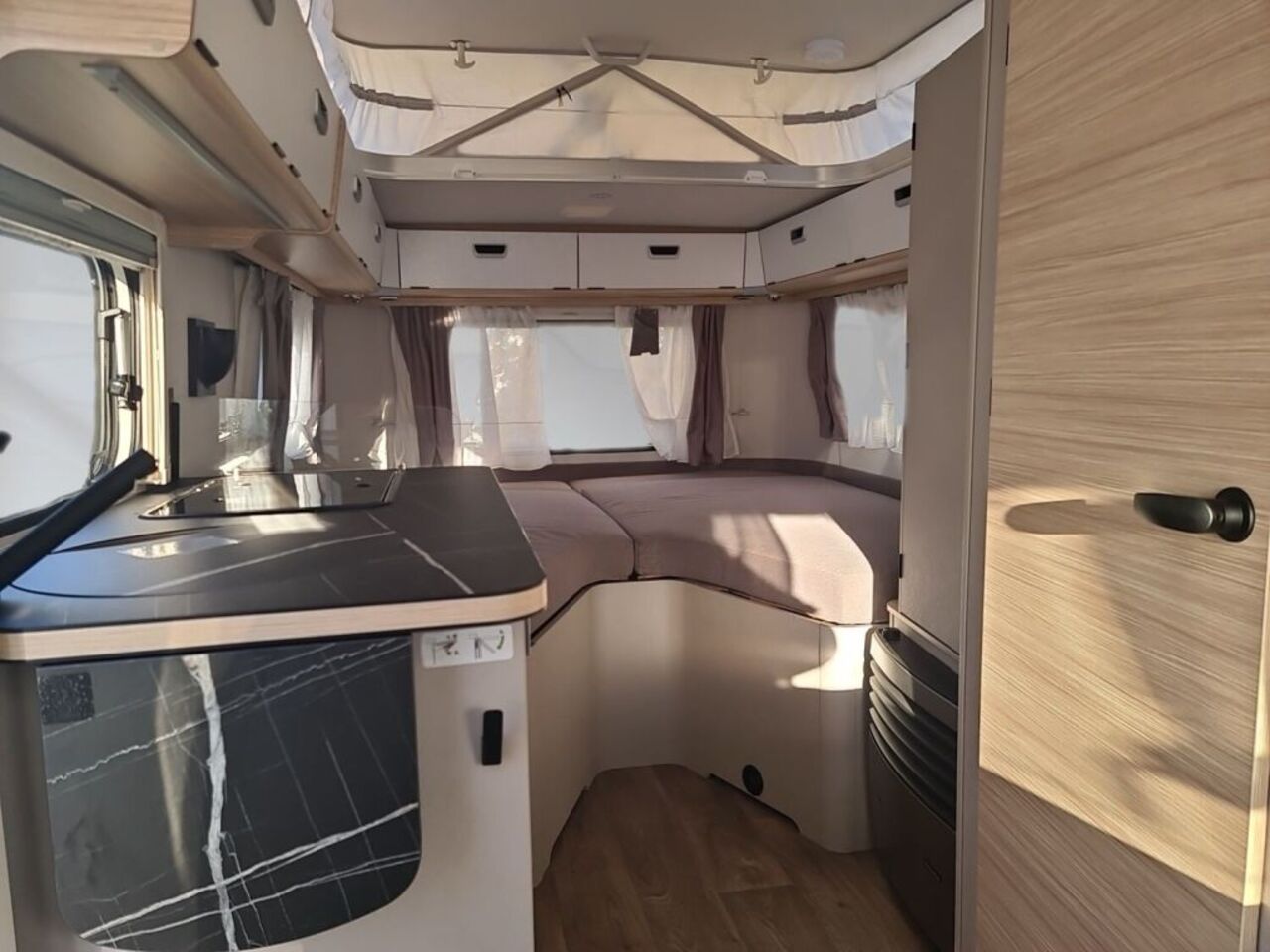 HYMER-ERIBA 542 +++ Messewochen +++ Ansicht 10 für Fahrzeugdetailseite