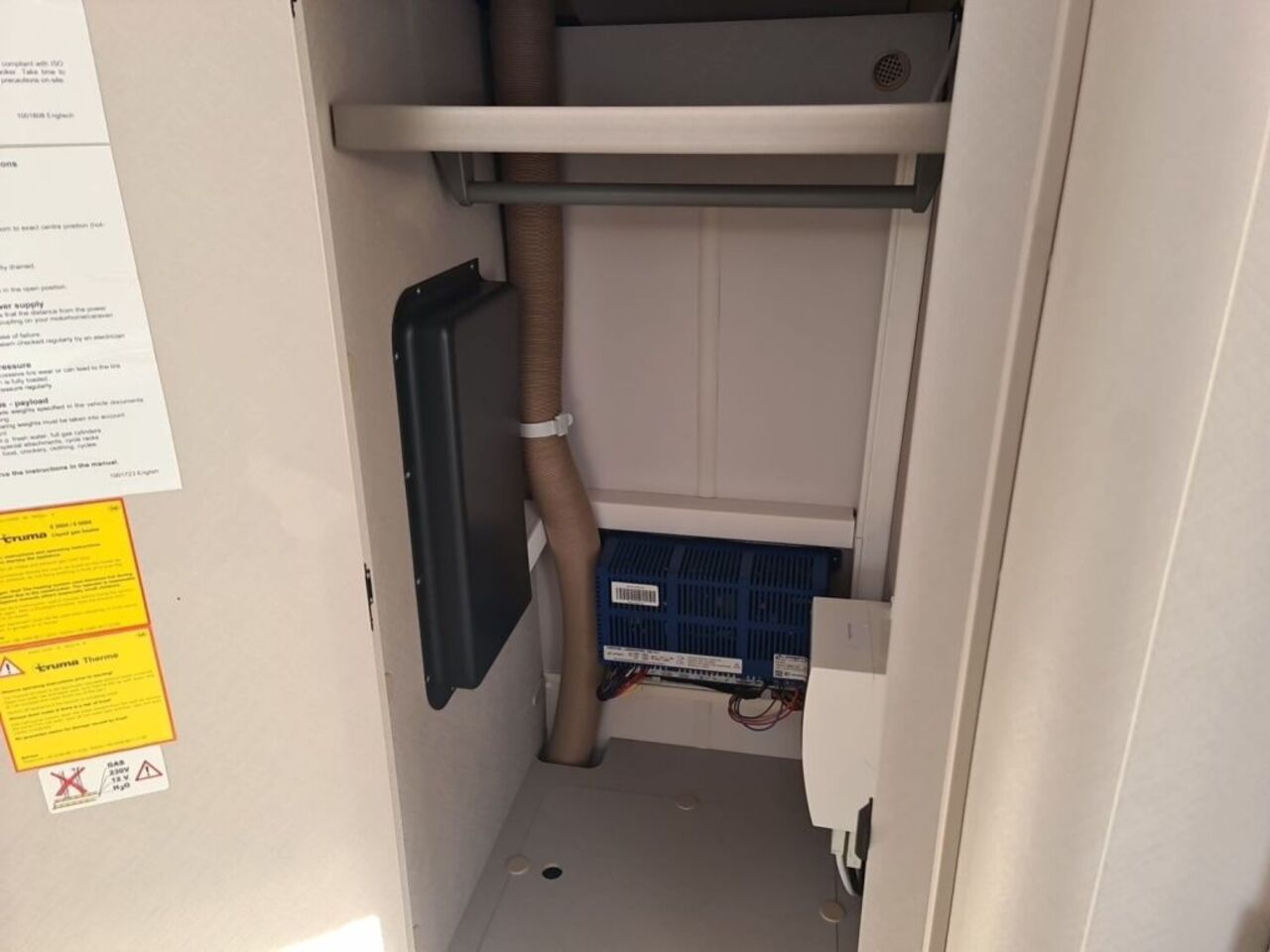 HYMER-ERIBA 542 +++ Messewochen +++ Ansicht 19 für Fahrzeugdetailseite