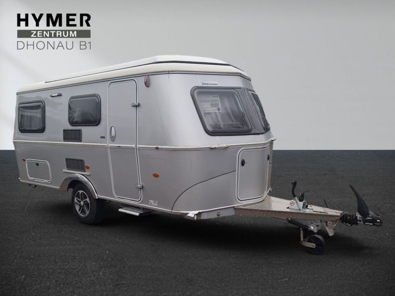 HYMER-ERIBA 542 +++ Messewochen +++ Ansicht 3 für Fahrzeugdetailseite