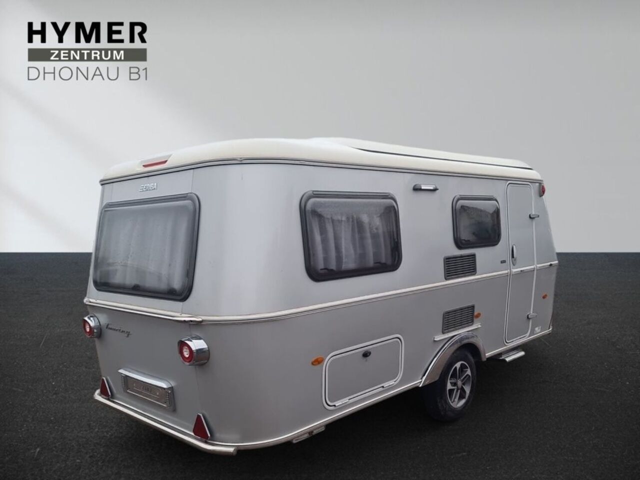 HYMER-ERIBA 542 +++ Messewochen +++ Ansicht 4 für Fahrzeugdetailseite