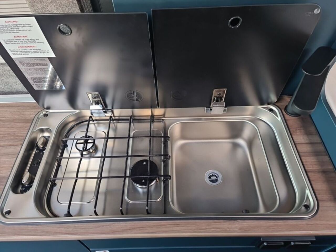 HYMER-ERIBA 600 +++ Zufriedenheitsgarantie +++ Ansicht 14 für Fahrzeugdetailseite