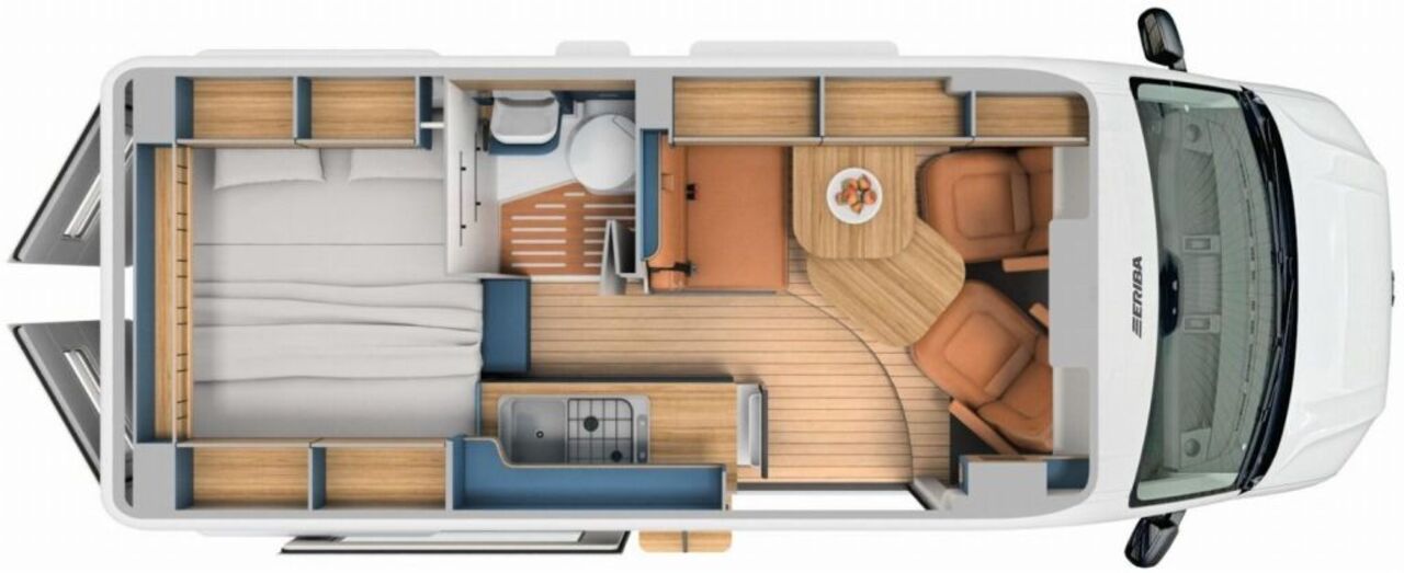 HYMER-ERIBA 600 +++ Zufriedenheitsgarantie +++ Ansicht 2 für Fahrzeugdetailseite