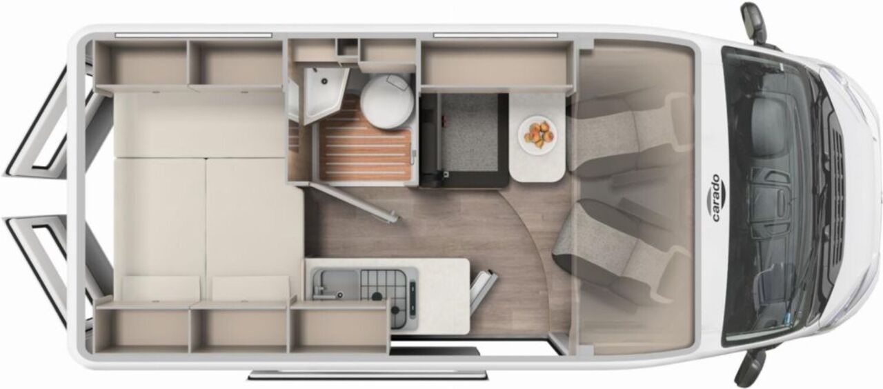 CARADO 540 +++ Messewochen +++ Ansicht 2 für Fahrzeugdetailseite