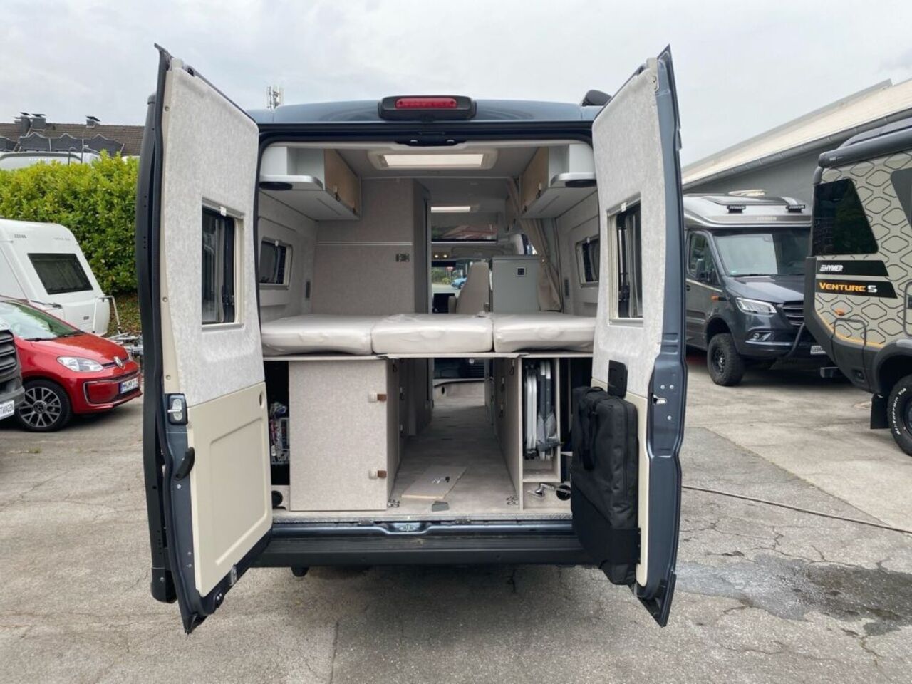 HYMER-ERIBA Yellowstone !!! TopPreis+Service !!! Ansicht 23 für Fahrzeugdetailseite