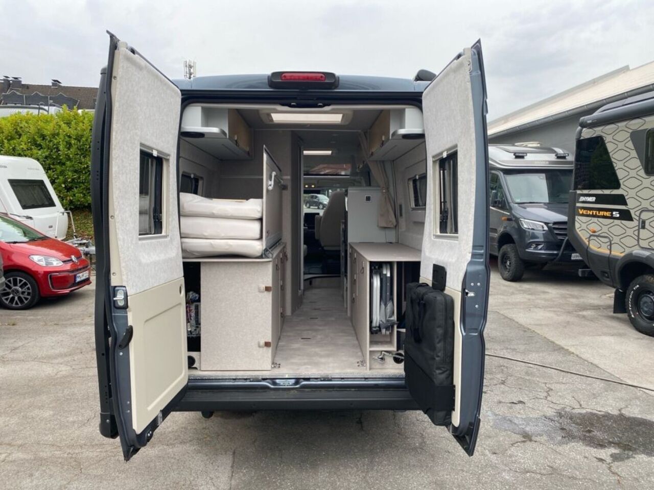 HYMER-ERIBA Yellowstone !!! TopPreis+Service !!! Ansicht 24 für Fahrzeugdetailseite