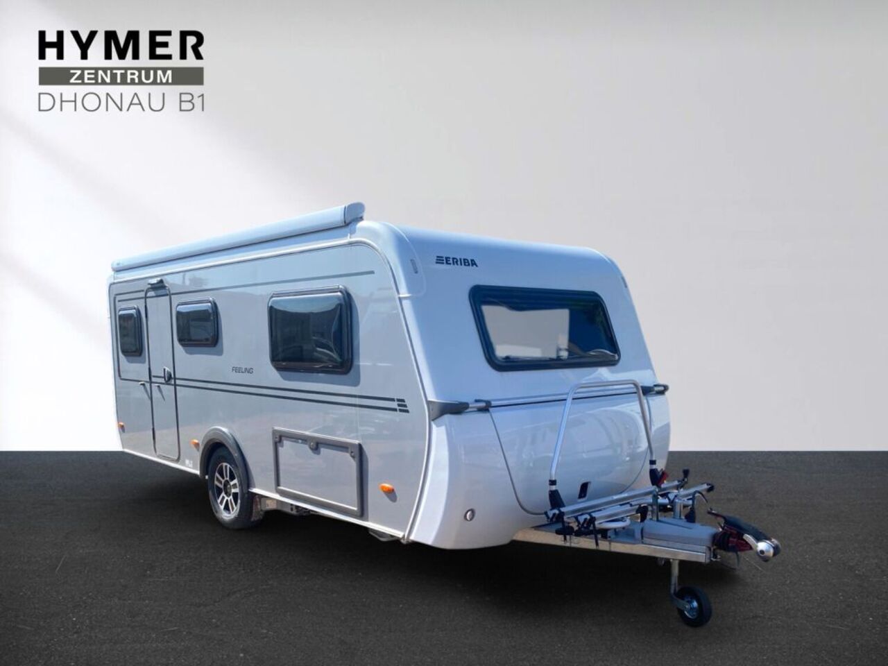 HYMER-ERIBA 470 !!! Top-Preis Garantie !!! Ansicht 3 für Fahrzeugdetailseite