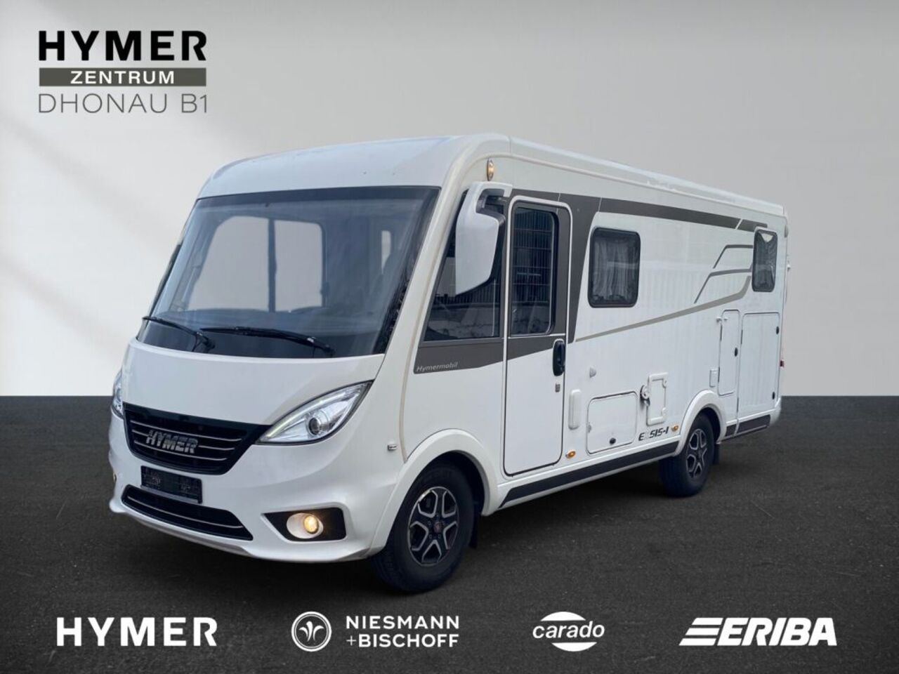 HYMER-ERIBA 474 +++ Zufriedenheitsgarantie +++ Ansicht 1 für Fahrzeugdetailseite