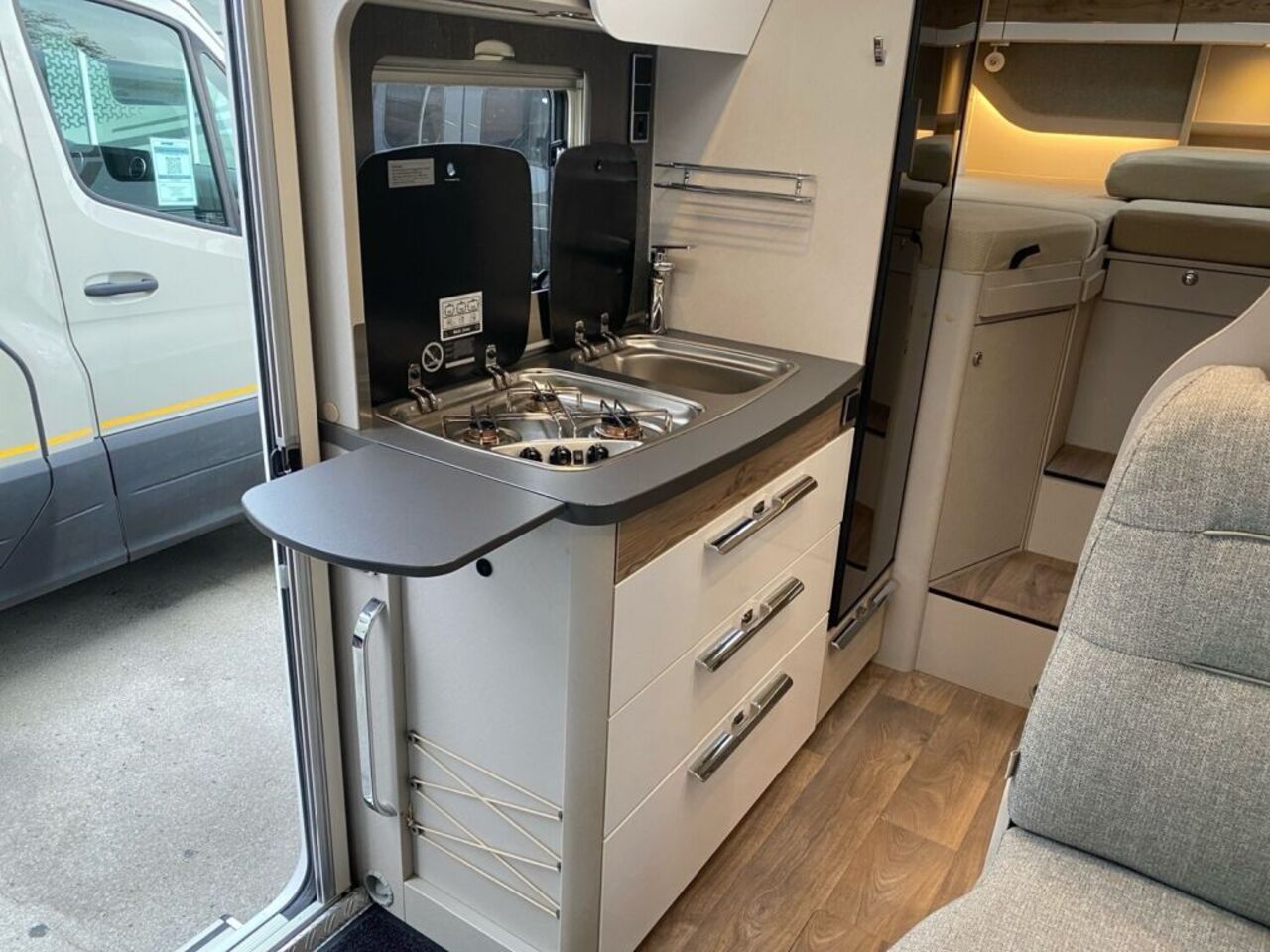 HYMER-ERIBA 474 +++ Zufriedenheitsgarantie +++ Ansicht 11 für Fahrzeugdetailseite