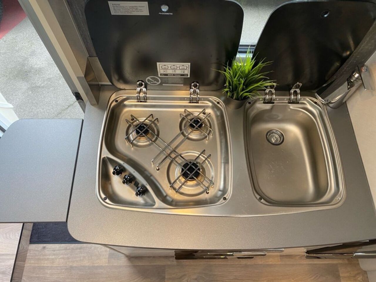 HYMER-ERIBA 474 +++ Zufriedenheitsgarantie +++ Ansicht 12 für Fahrzeugdetailseite