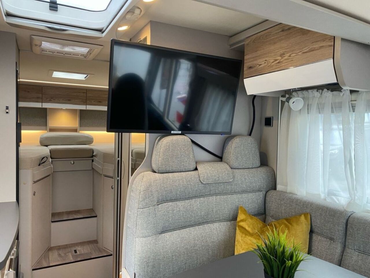 HYMER-ERIBA 474 +++ Zufriedenheitsgarantie +++ Ansicht 17 für Fahrzeugdetailseite