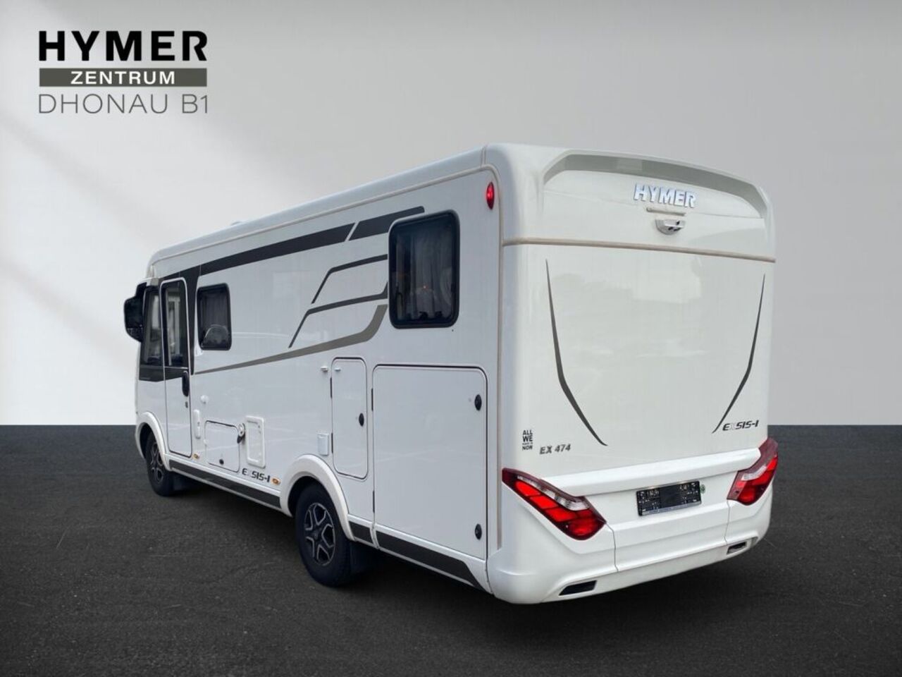 HYMER-ERIBA 474 +++ Zufriedenheitsgarantie +++ Ansicht 4 für Fahrzeugdetailseite