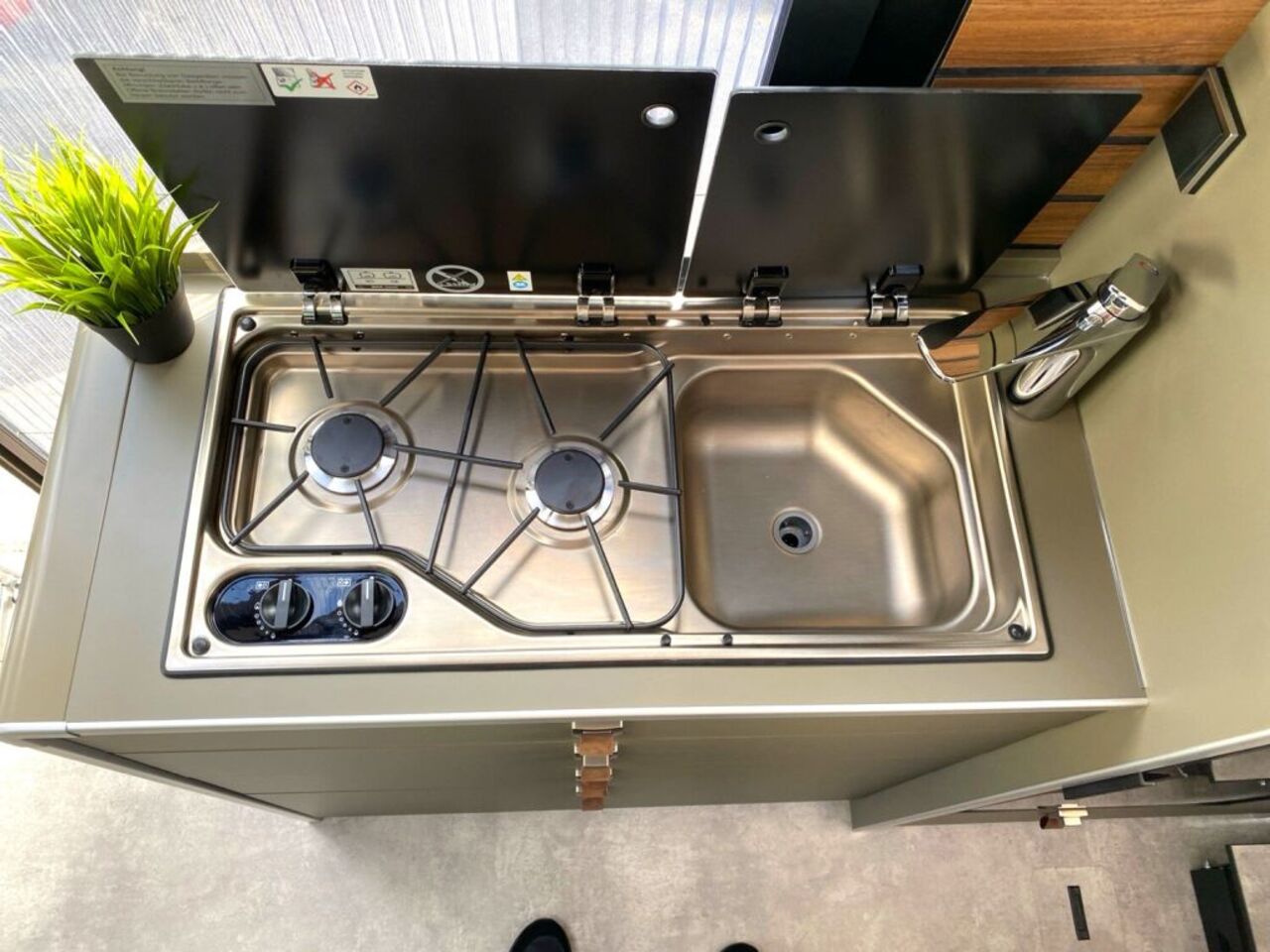 HYMER-ERIBA Grand Canyon S 700 +++ Zufriedenheitsgarantie +++ Ansicht 17 für Fahrzeugdetailseite