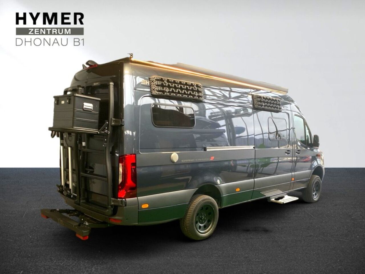 HYMER-ERIBA Grand Canyon S 700 +++ Zufriedenheitsgarantie +++ Ansicht 3 für Fahrzeugdetailseite