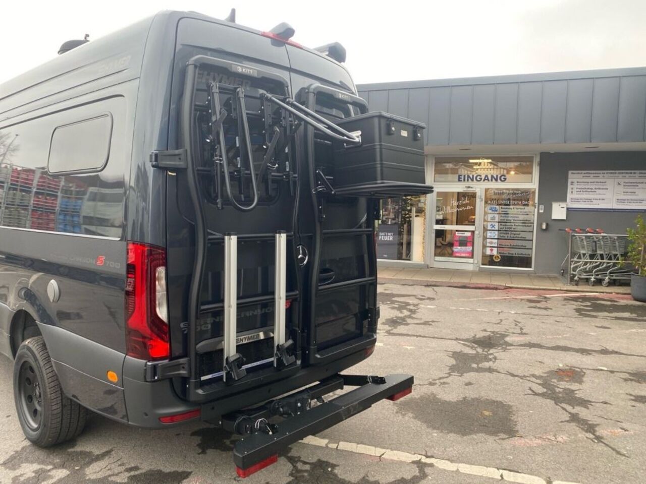 HYMER-ERIBA Grand Canyon S 700 +++ Zufriedenheitsgarantie +++ Ansicht 8 für Fahrzeugdetailseite
