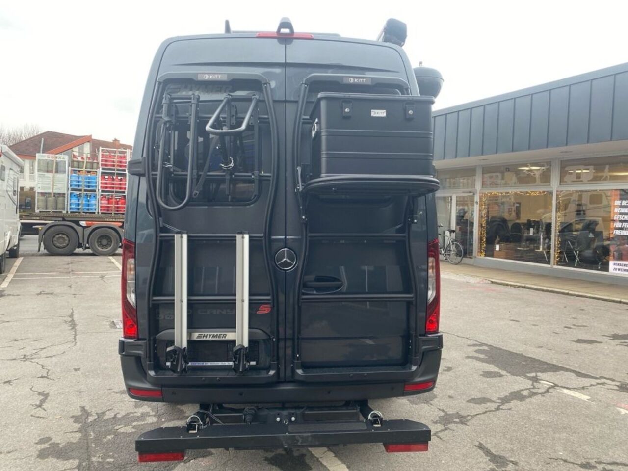 HYMER-ERIBA Grand Canyon S 700 +++ Zufriedenheitsgarantie +++ Ansicht 9 für Fahrzeugdetailseite