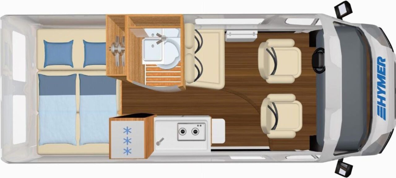 HYMER-ERIBA Grand Canyon +++ Zufriedenheitsgarantie +++ Ansicht 2 für Fahrzeugdetailseite