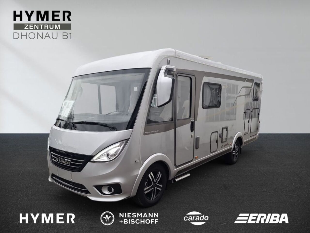 HYMER-ERIBA 580 Pure +++ Zufriedenheitsgarantie +++ Ansicht 1 für Fahrzeugdetailseite