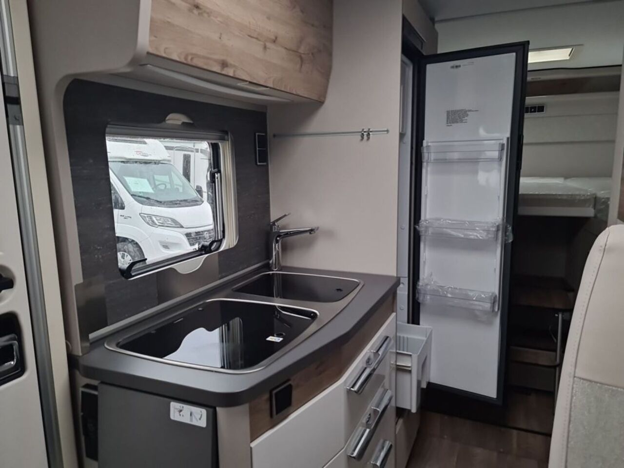 HYMER-ERIBA 580 Pure +++ Zufriedenheitsgarantie +++ Ansicht 13 für Fahrzeugdetailseite