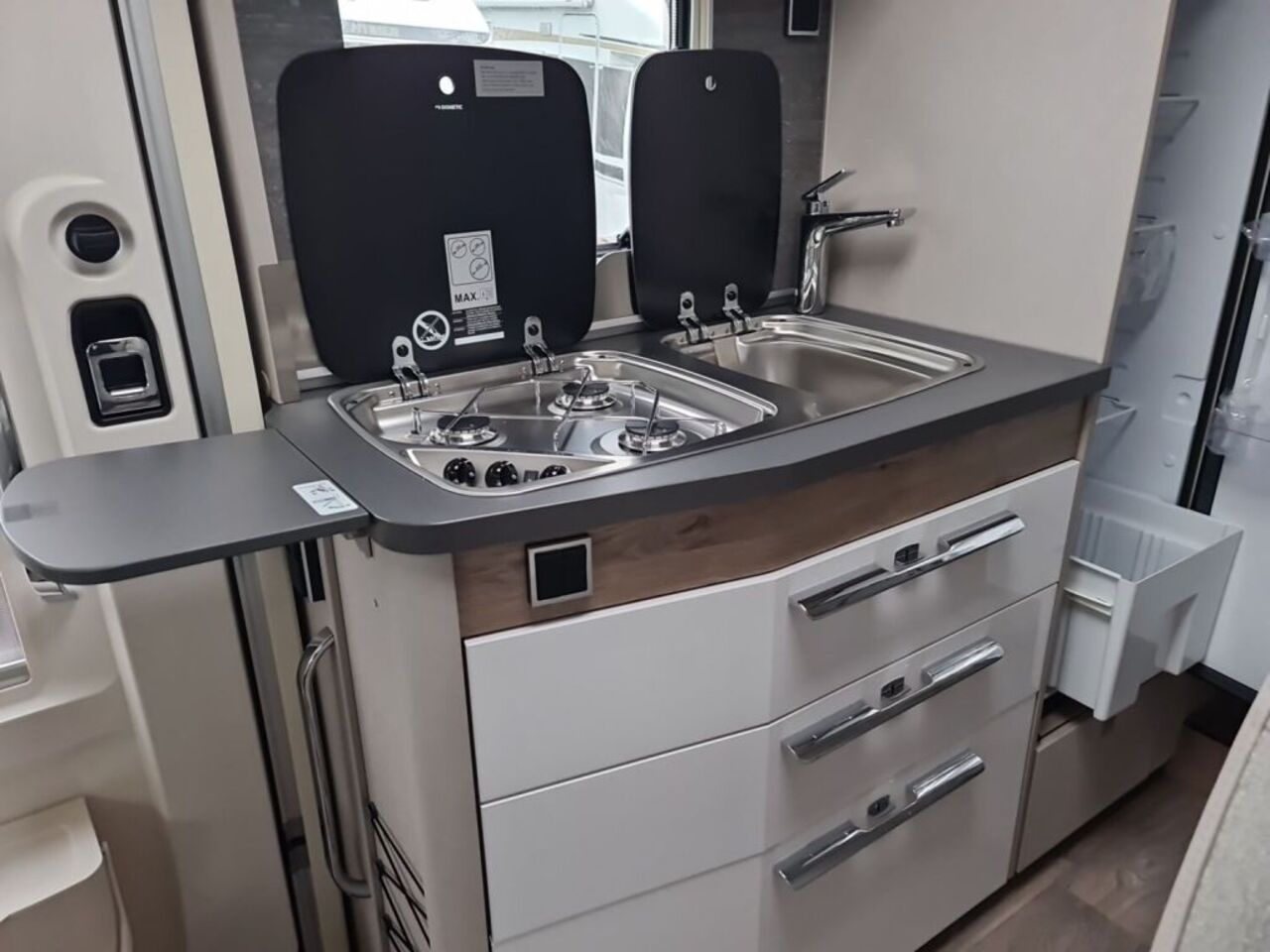 HYMER-ERIBA 580 Pure +++ Zufriedenheitsgarantie +++ Ansicht 14 für Fahrzeugdetailseite