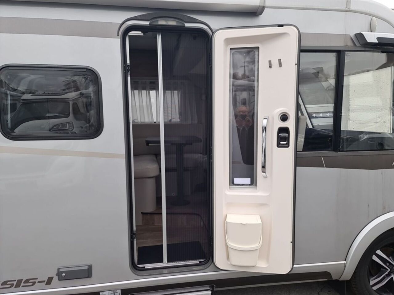 HYMER-ERIBA 580 Pure Ihr Vorteil. Unser Service. Ansicht 21 für Fahrzeugdetailseite