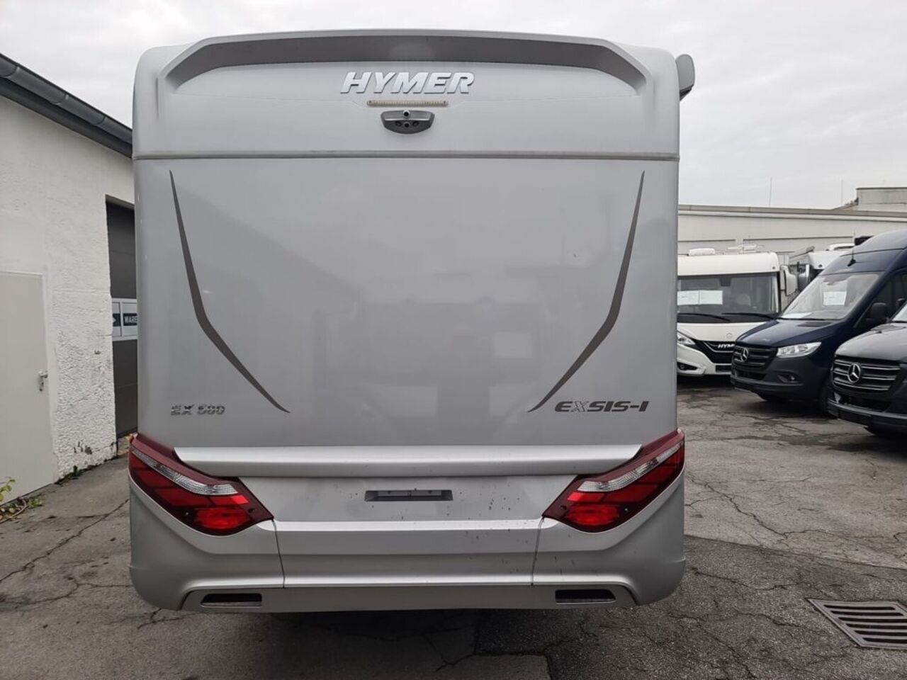 HYMER-ERIBA 580 Pure Ihr Vorteil. Unser Service. Ansicht 23 für Fahrzeugdetailseite