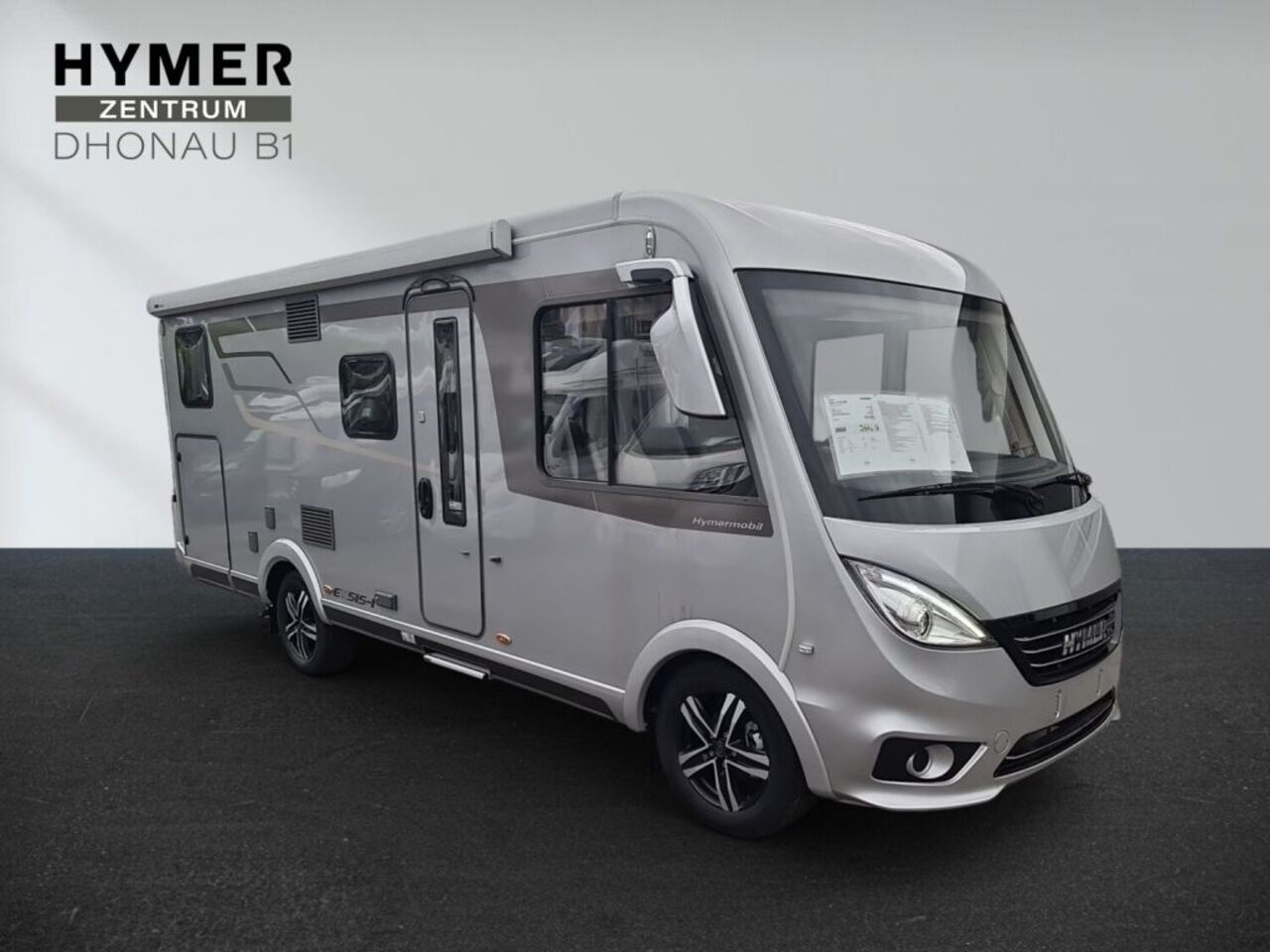 HYMER-ERIBA 580 Pure +++ Zufriedenheitsgarantie +++ Ansicht 3 für Fahrzeugdetailseite