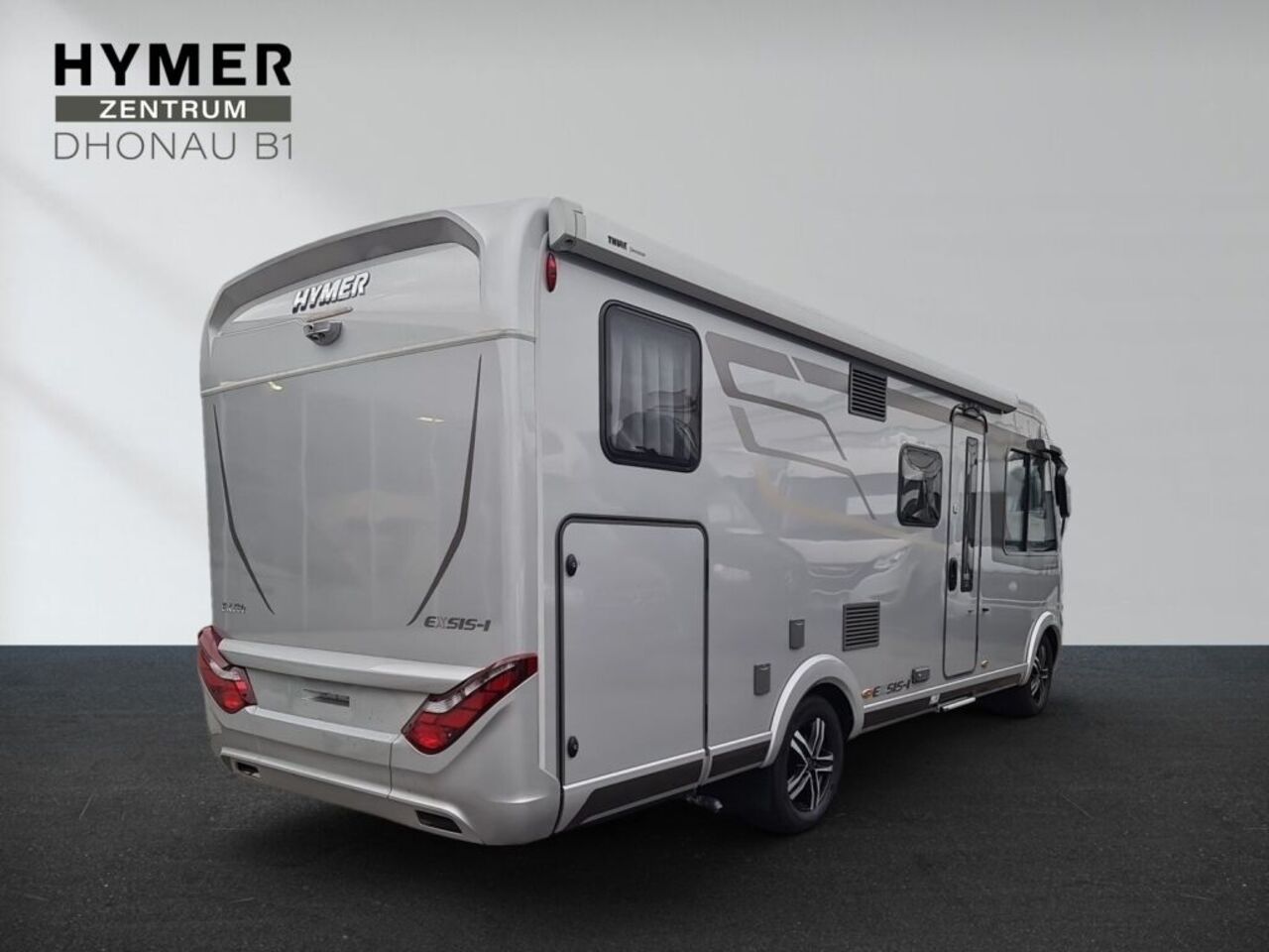 HYMER-ERIBA 580 Pure +++ Zufriedenheitsgarantie +++ Ansicht 4 für Fahrzeugdetailseite
