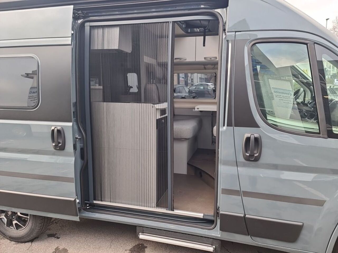 HYMER-ERIBA 540 Campus Ihr Vorteil. Unser Service. Ansicht 21 für Fahrzeugdetailseite