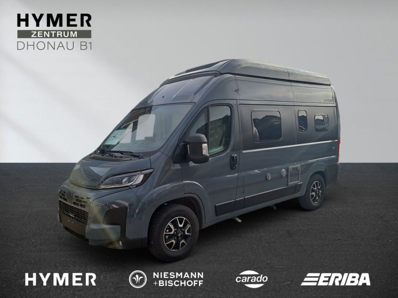 HYMER-ERIBA 540 Campus +++ Zufriedenheitsgarantie +++ Ansicht 3 für Fahrzeugdetailseite