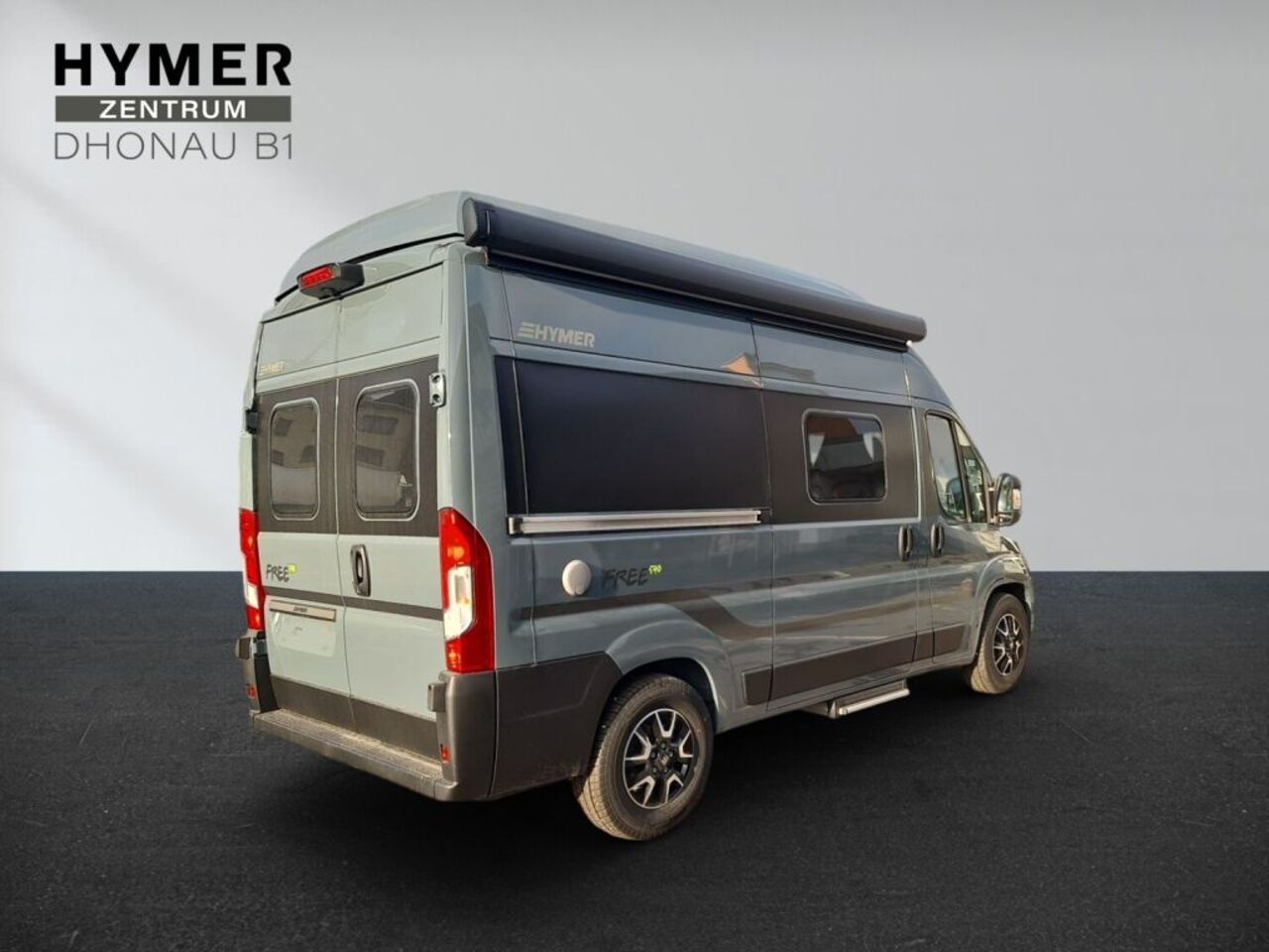 HYMER-ERIBA 540 Campus +++ Zufriedenheitsgarantie +++ Ansicht 4 für Fahrzeugdetailseite