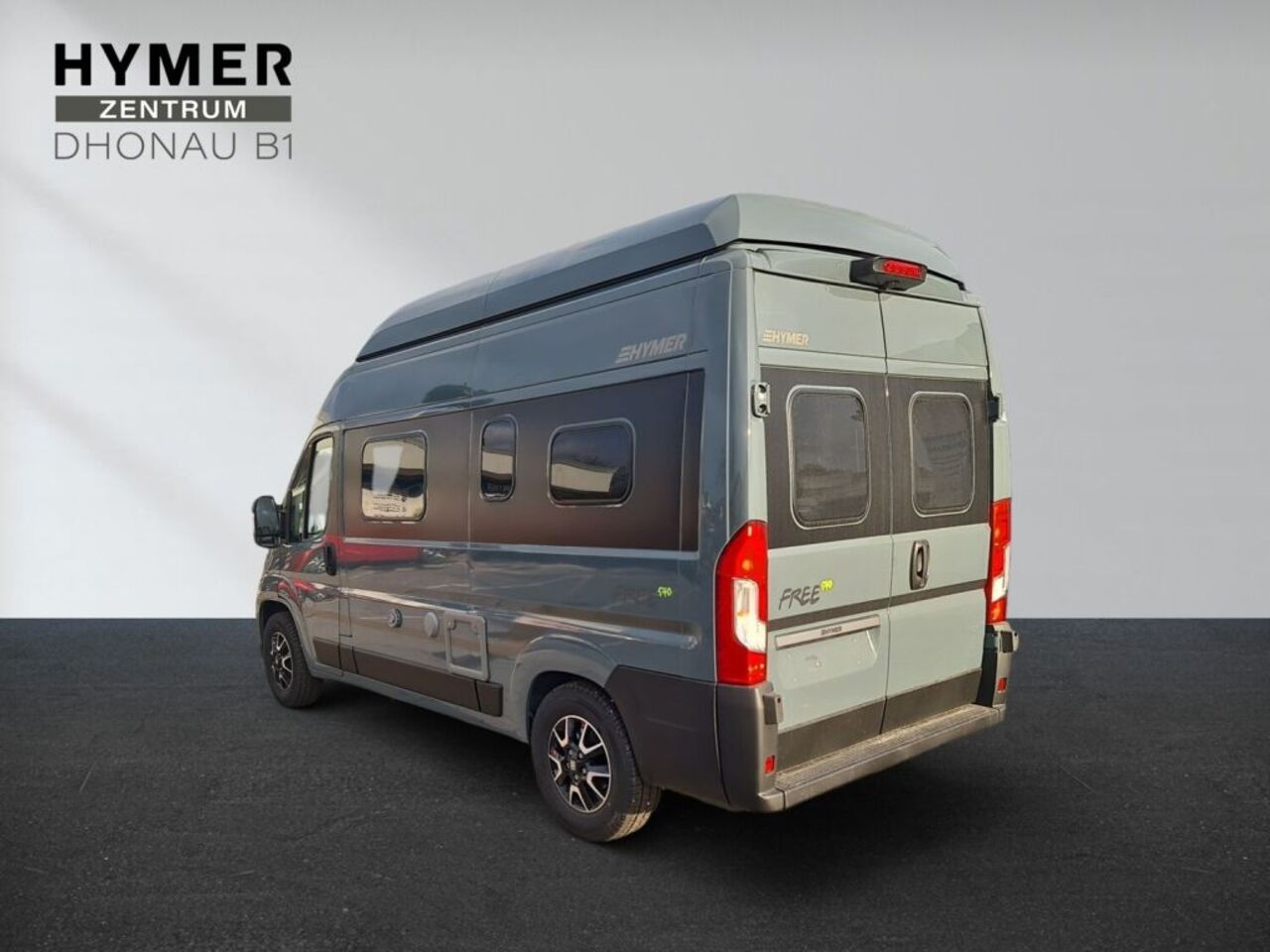 HYMER-ERIBA 540 Campus +++ Zufriedenheitsgarantie +++ Ansicht 5 für Fahrzeugdetailseite