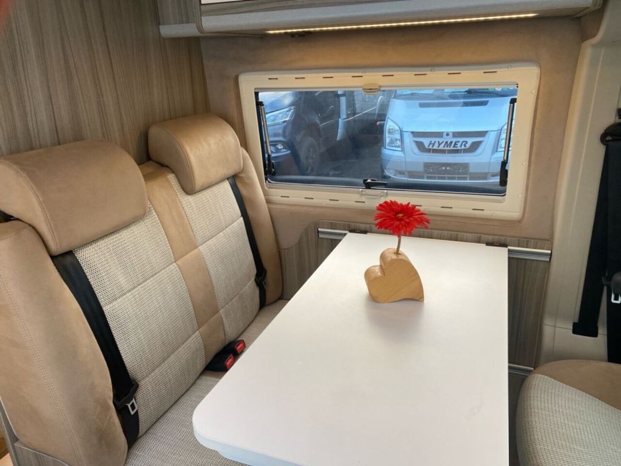 MEGAMOBIL 600 +++ Messewochen +++ Ansicht 11 für Fahrzeugdetailseite