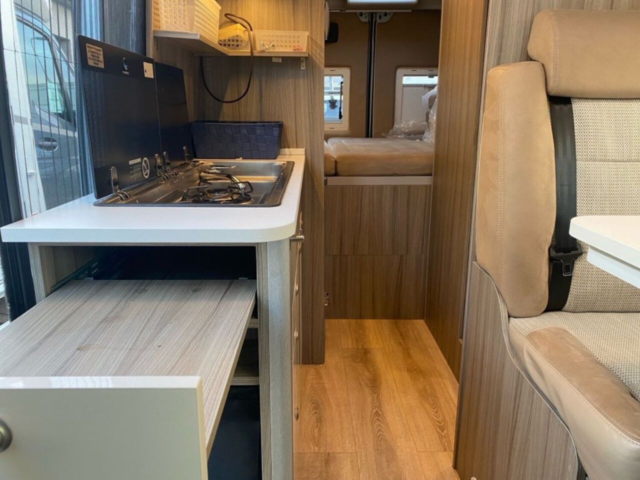 MEGAMOBIL 600 +++ Messewochen +++ Ansicht 13 für Fahrzeugdetailseite