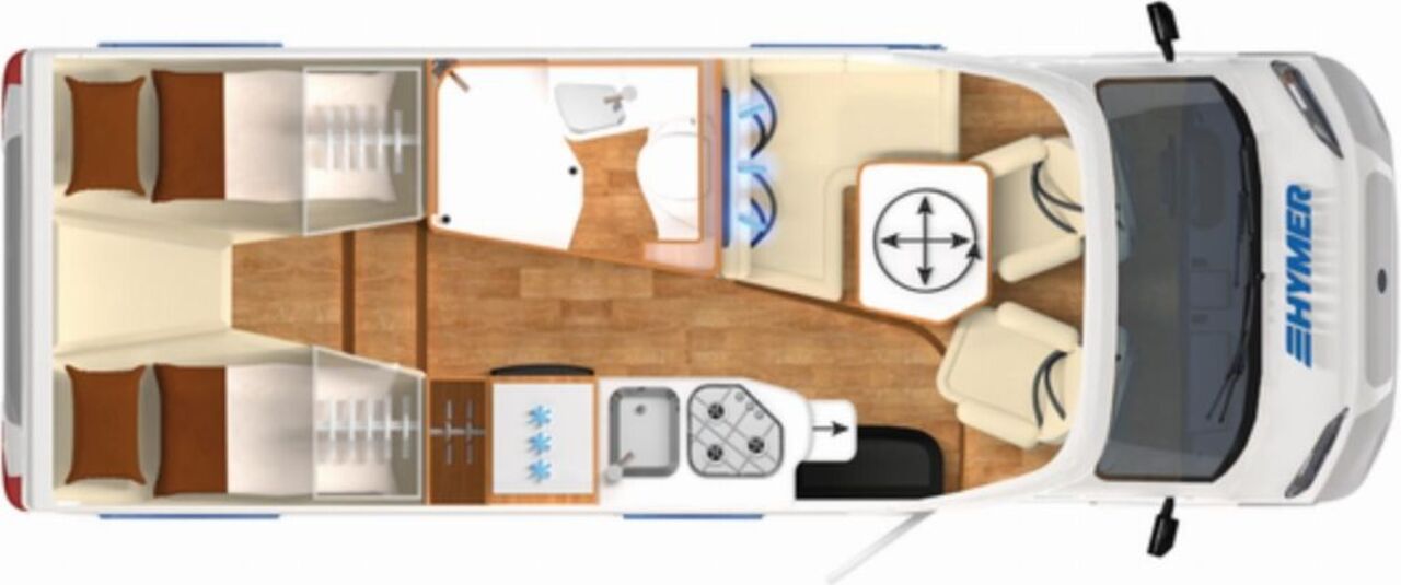 HYMER-ERIBA 580 Pure +++ Messewochen +++ Ansicht 2 für Fahrzeugdetailseite