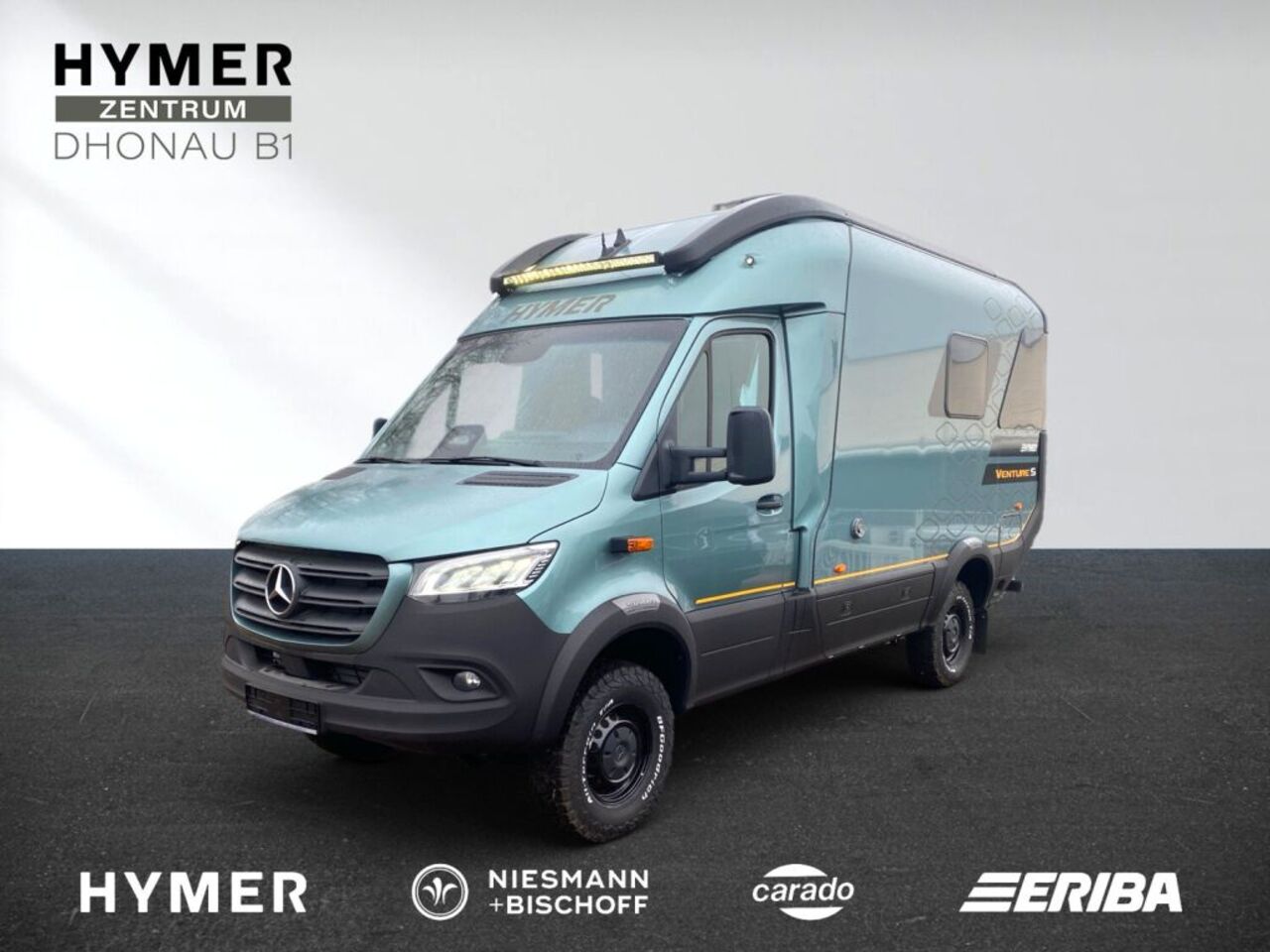HYMER-ERIBA S +++ Messewochen +++ Ansicht 1 für Fahrzeugdetailseite
