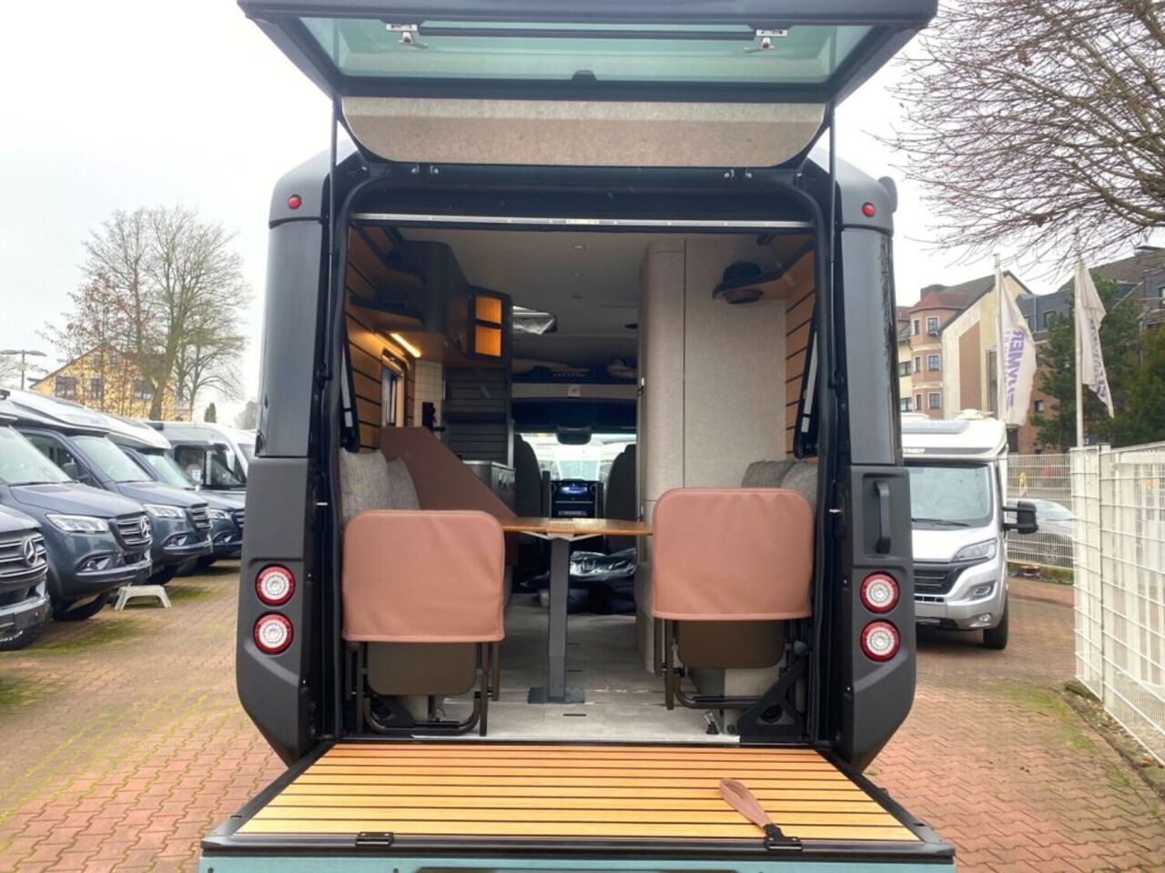 HYMER-ERIBA S  !!! Abverkauf Vorführwagen !!! Ansicht 19 für Fahrzeugdetailseite