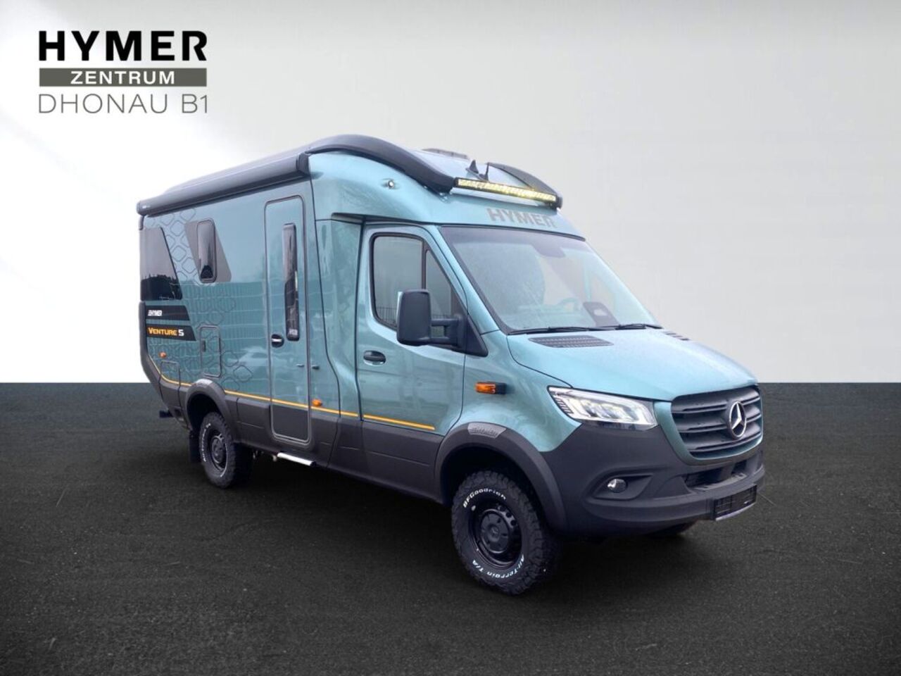 HYMER-ERIBA S +++ Messewochen +++ Ansicht 2 für Fahrzeugdetailseite