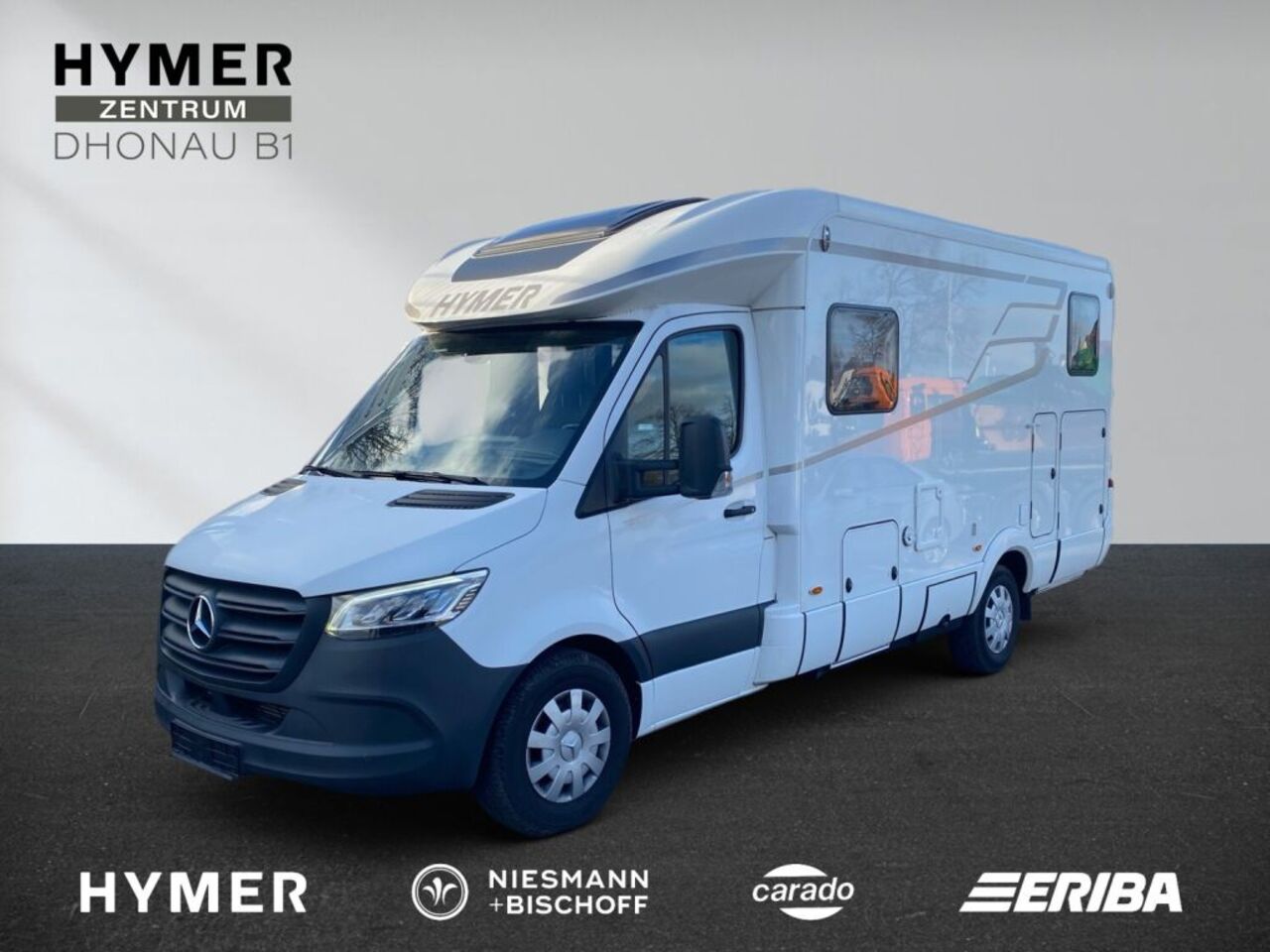HYMER-ERIBA T 580 +++ Messewochen +++ Ansicht 1 für Fahrzeugdetailseite