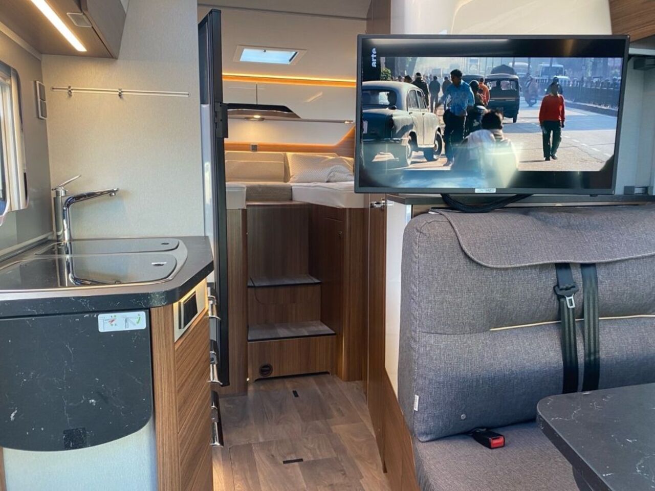 HYMER-ERIBA T 580 +++ Messewochen +++ Ansicht 19 für Fahrzeugdetailseite