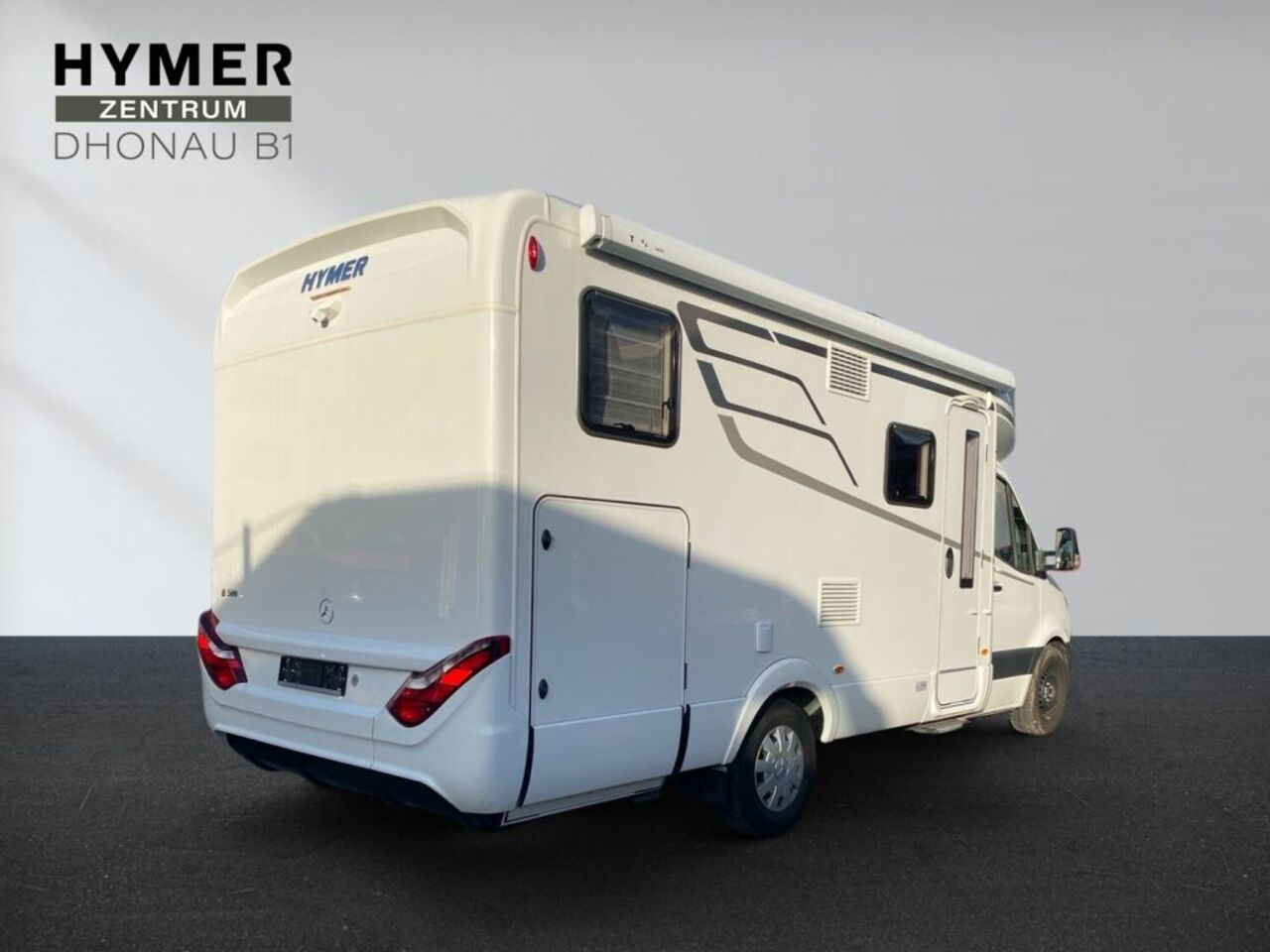 HYMER-ERIBA T 580 +++ Messewochen +++ Ansicht 4 für Fahrzeugdetailseite