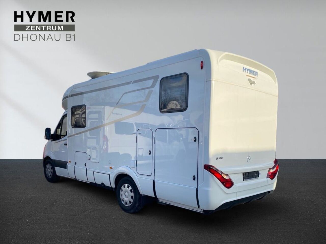 HYMER-ERIBA T 580 +++ Messewochen +++ Ansicht 5 für Fahrzeugdetailseite