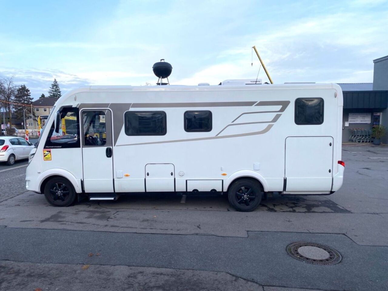 HYMER-ERIBA I 680 !!! TopPreis+Service !!! Ansicht 25 für Fahrzeugdetailseite