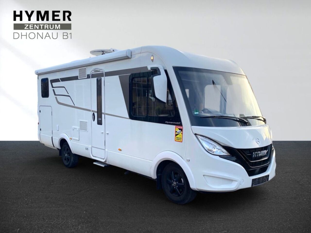 HYMER-ERIBA I 680 +++ Messewochen +++ Ansicht 3 für Fahrzeugdetailseite