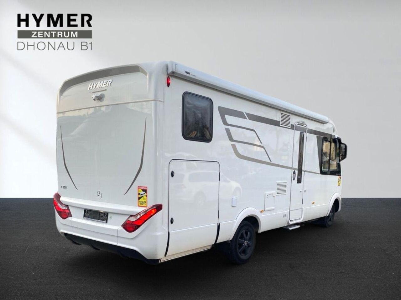 HYMER-ERIBA I 680 +++ Messewochen +++ Ansicht 4 für Fahrzeugdetailseite